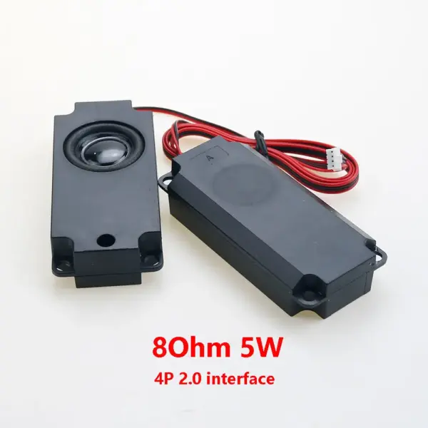 Portable Rectangle Computer Speakers 4Ω/8Ω, 3-10W - Image 2