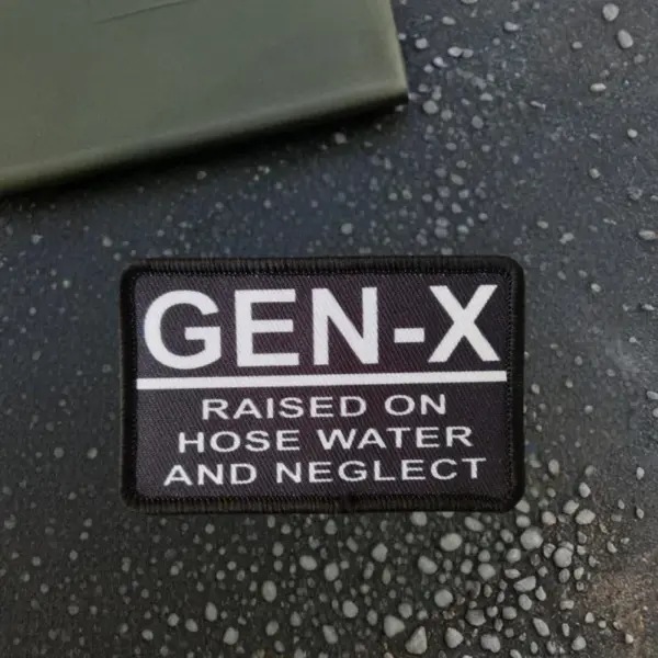 GEN-X Tactical Morale Patch for Clothing and Bags - Image 2