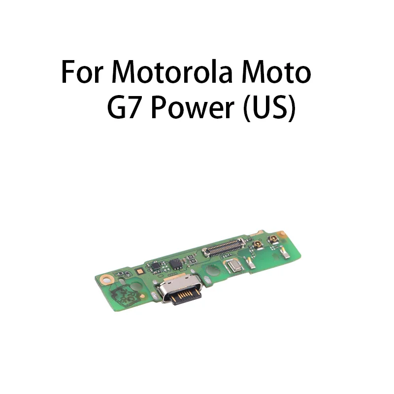 Motorola Moto G7 Power US USB Charging Port Jack 2 Motorola Moto G7 Power US USB Charging Port Jack - Image 2