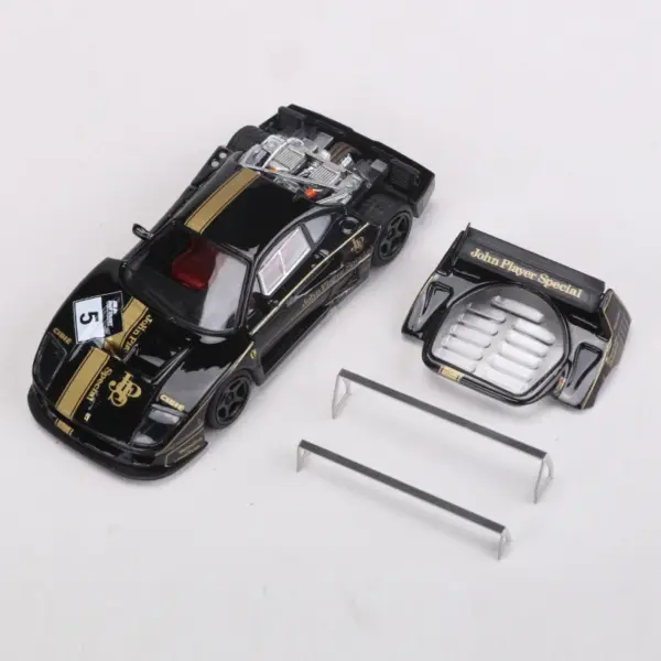 Stance Hunters 1:64 F40 Diecast Model Car - Image 6