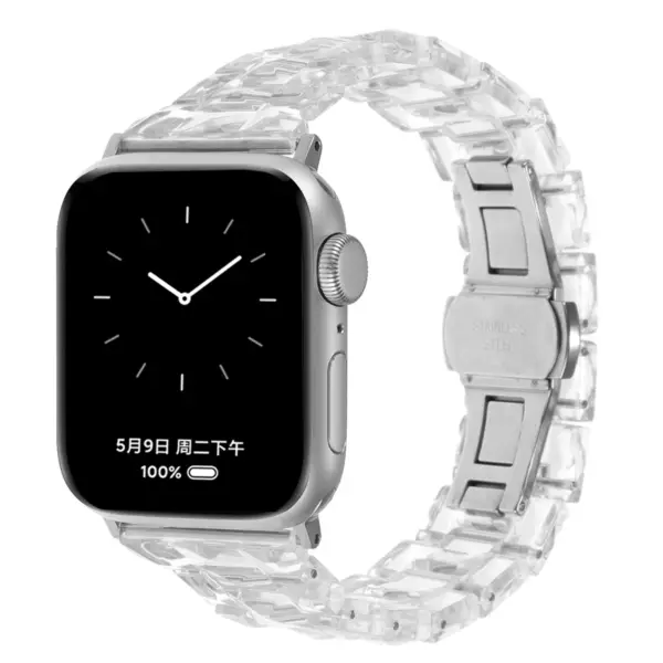 Resin Apple Watch Band 44/40mm Loop for Series 9-3 - Image 12