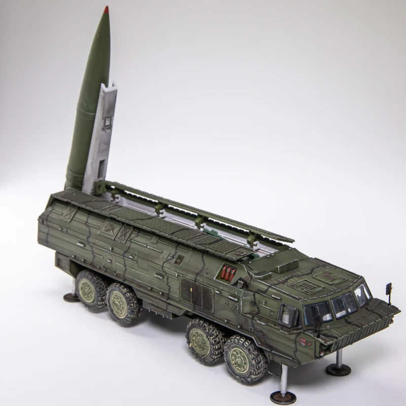 1/72 SS-23 Tactical Missile Model Collectible 5 1/72 SS-23 Tactical Missile Model Collectible - Image 5