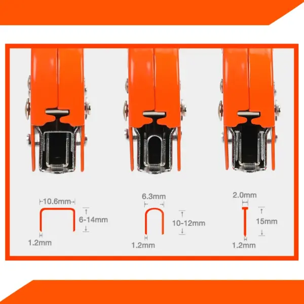 ValueMax 3-in-1 Nail Gun for DIY Projects - Image 3