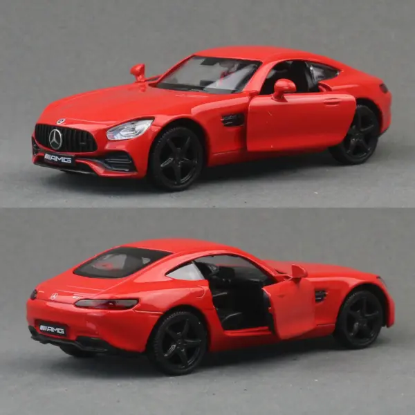 Mercedes-Benz SUV Diecast Model RMZ City 1:36 - Image 4