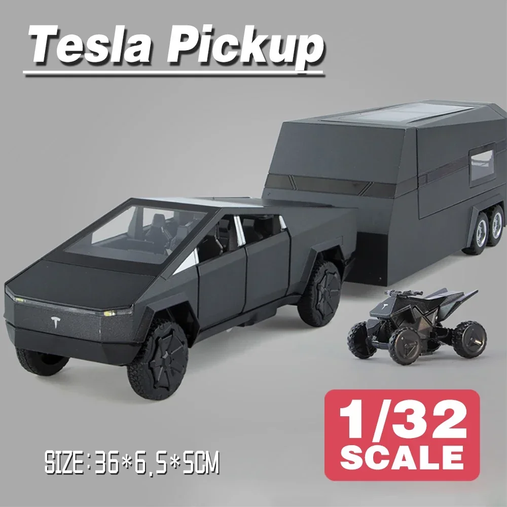 1:32 Scale Metal Diecast Off-Road Vehicle Model 6 1:32 Scale Metal Diecast Off-Road Vehicle Model - Image 6