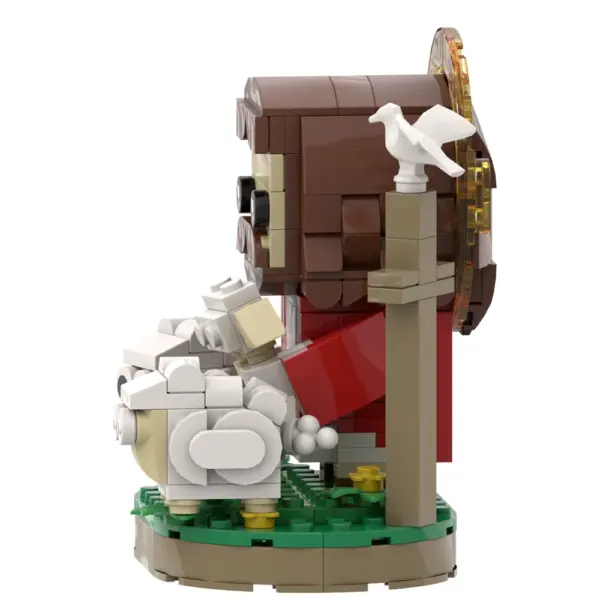 Christian Shepherd Jesus Cross Building Blocks Set - Image 2