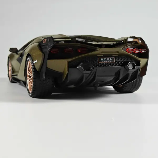 1/18 SIAN Lightning FKP37 Diecast Supercar Model - Image 4
