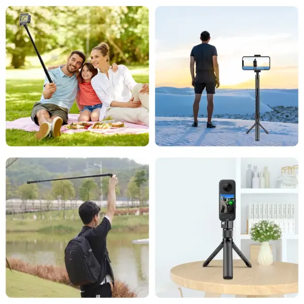 PULUZ Bullet Time Selfie Stick for Action Cameras - Image 6