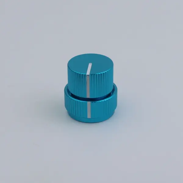 Aluminum Dual Concentric Control Knob for Electric Bass - Image 9