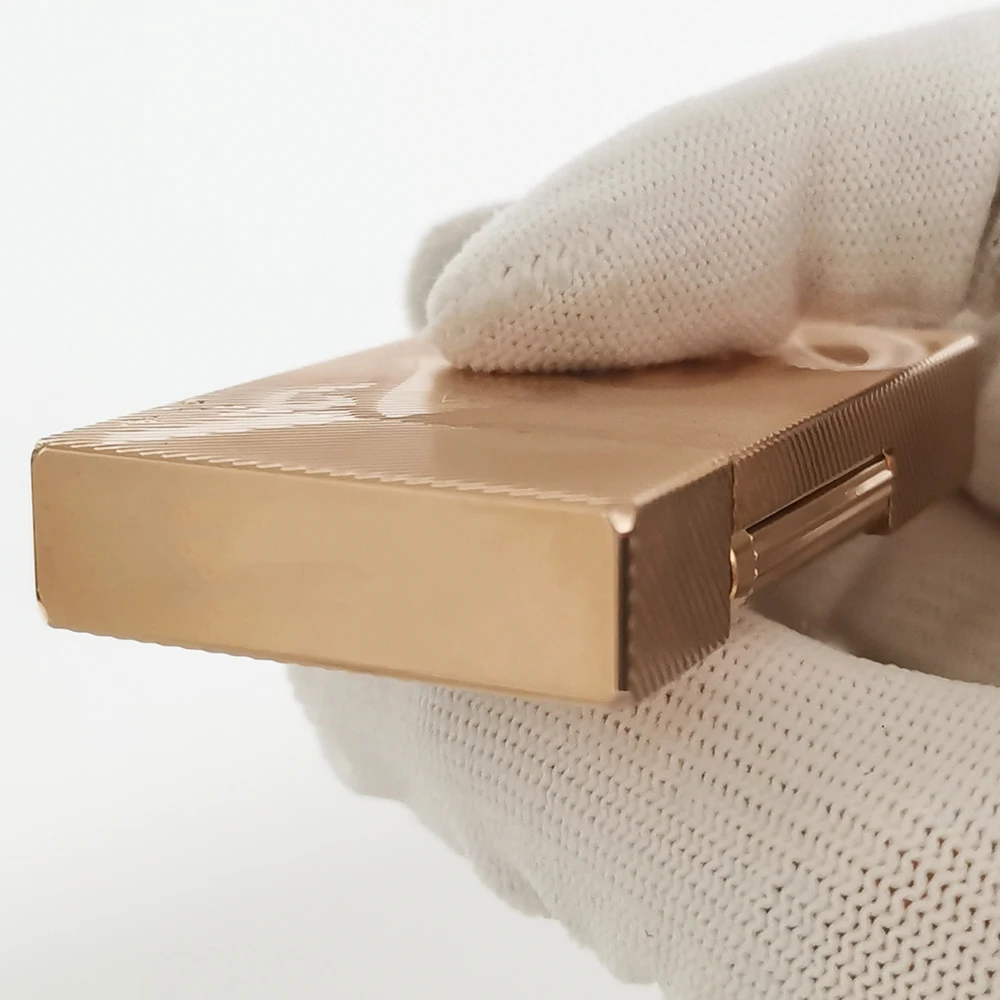 Luxury Brass 007 Engraved Gas Lighter Model #053 3 Luxury Brass 007 Engraved Gas Lighter Model #053 - Image 3