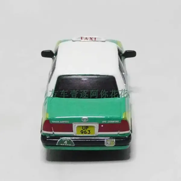 1/64 Alloy Hong Kong Taxi Model Collection - Image 5