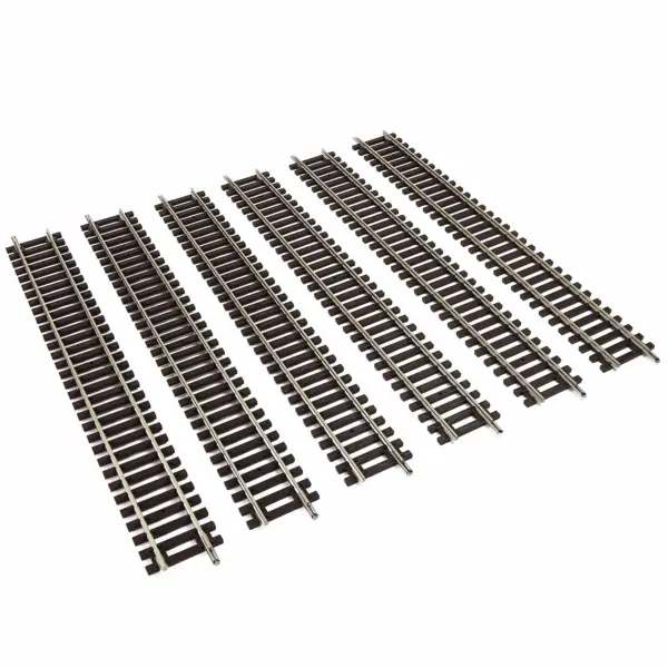 Evemodel HO Scale 6pcs Railway Tracks Set - Image 8