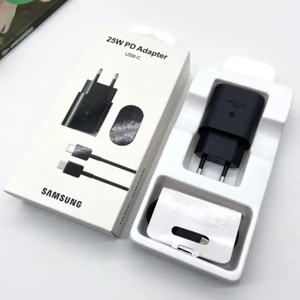 Samsung 25W Super Fast USB-C Charger EP-TA800 EU - Image 8