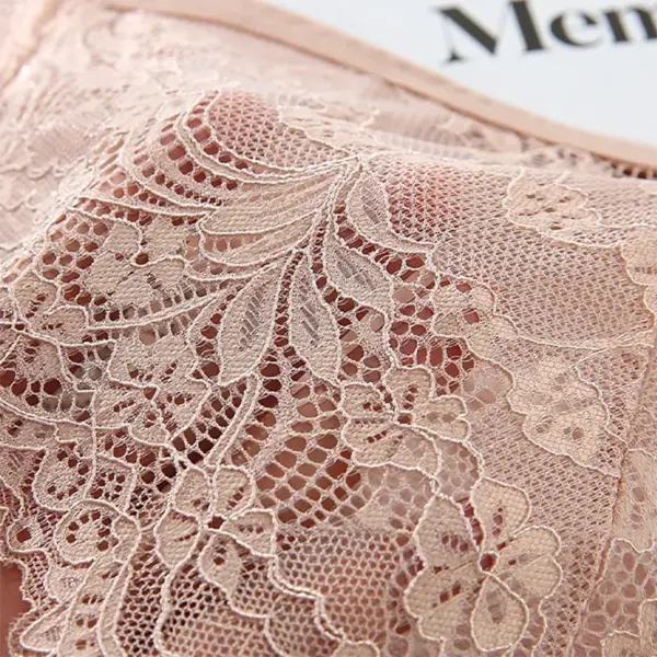 Comfortable Plus Size Lace Panties Set - Image 4