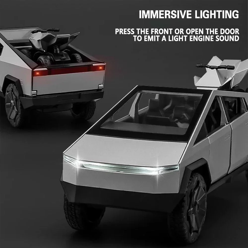 1:32 Scale Metal Diecast Off-Road Vehicle Model 5 1:32 Scale Metal Diecast Off-Road Vehicle Model - Image 5