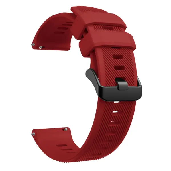 22mm Silicone Sport Strap for Mi Bro Mibro X1/A1 - Image 12
