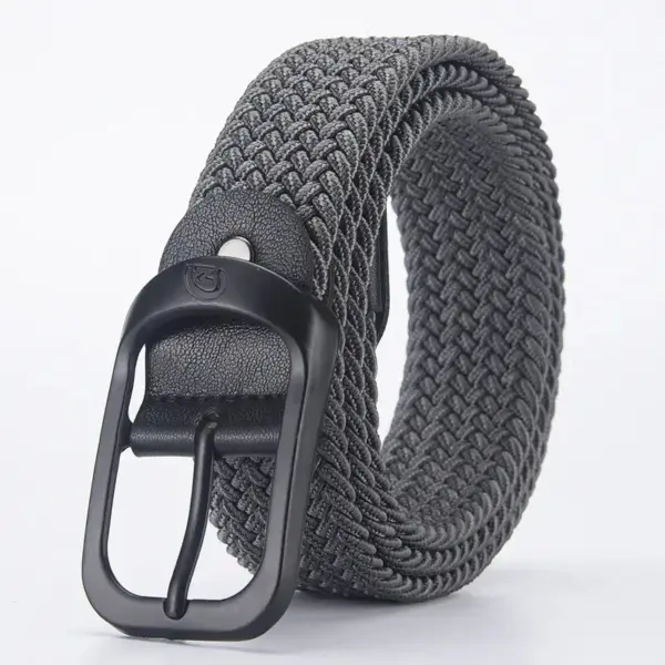 2023 Unisex Fashion Nylon Canvas Belt - Image 11