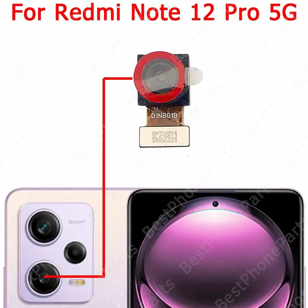 Xiaomi Redmi Note 12 Pro Rear Camera Module 10 Xiaomi Redmi Note 12 Pro Rear Camera Module - Image 10