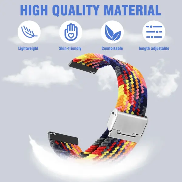 Nylon Band for Samsung Galaxy Watch 5/5 Pro - Image 5