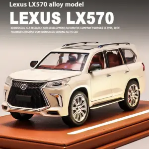 1:24 Lexus LX570 Off Road Alloy Diecast Model 17 Scf954fd8ae714f5898047617112c77dfj