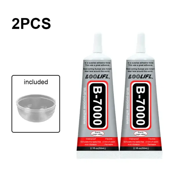 LOOLIFL B-7000 50ml Multipurpose Craft Glue - Image 8