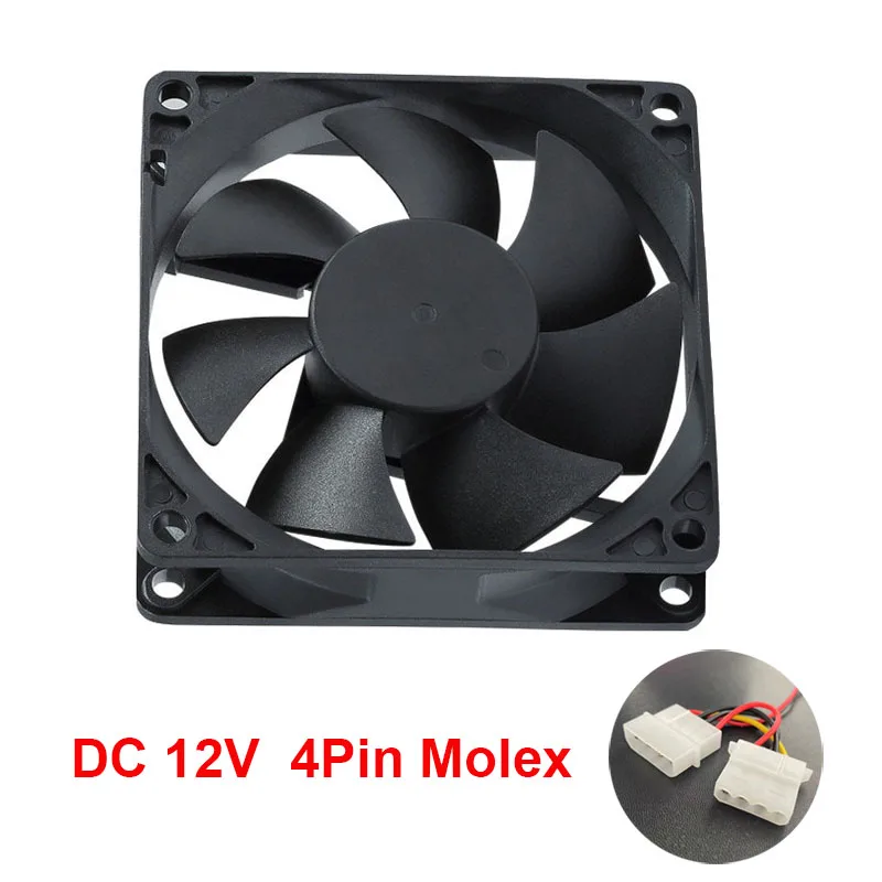 8025 8cm PC Cooling Fan 12V Silent 7 8025 8cm PC Cooling Fan 12V Silent - Image 7