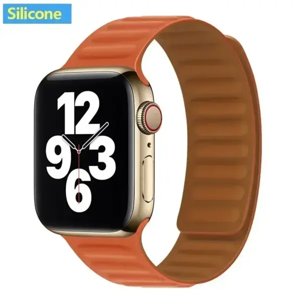 Leather Strap for Apple Watch Series 8/7/6/5/4/3/2/1 - Image 9