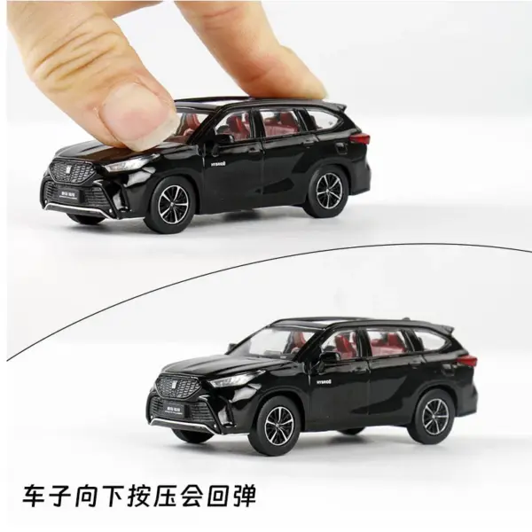 1/64 Toyota Land Cruiser Off-Road Model Car - Image 4