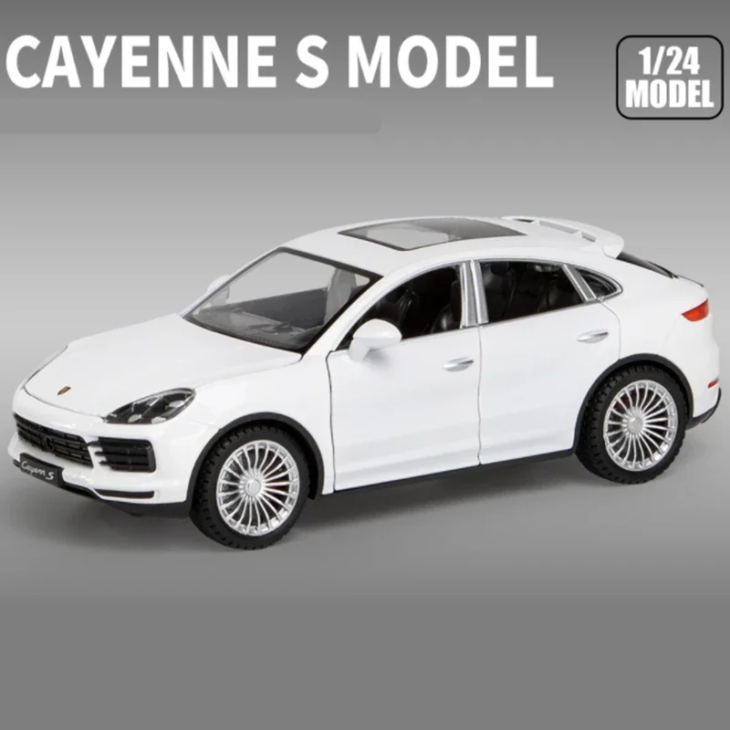 1:24 Porsche Cayenne Turbo S Alloy Model 7 1:24 Porsche Cayenne Turbo S Alloy Model - Image 7