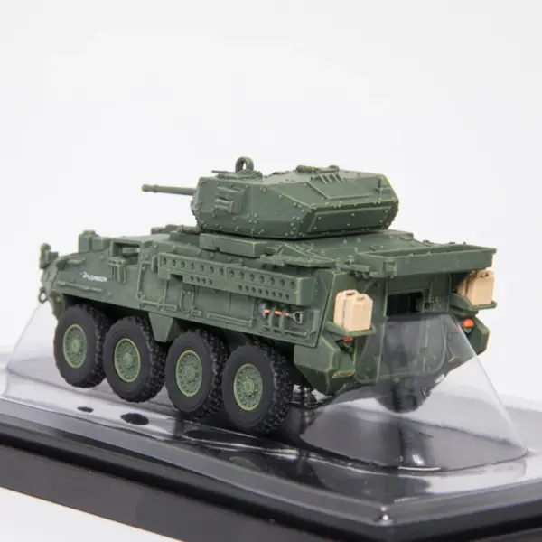 1:72 Scale American M1296 Infantry Vehicle Model - Image 3