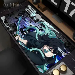 Anime Demon Slayer Agatsuma Zenitsu XXL Gaming Mouse Pad 33 Scfc38425d87e40bda6086598ac869821G 2