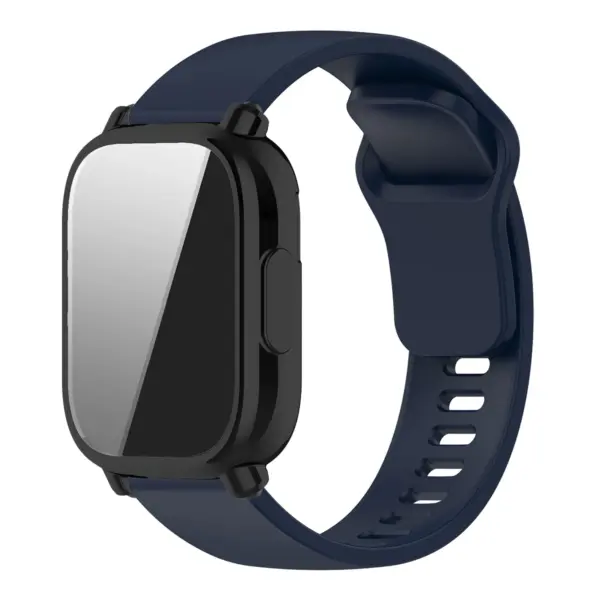 TPU Screen Protector and Silicone Strap for Redmi Watch 5 Lite - Image 22