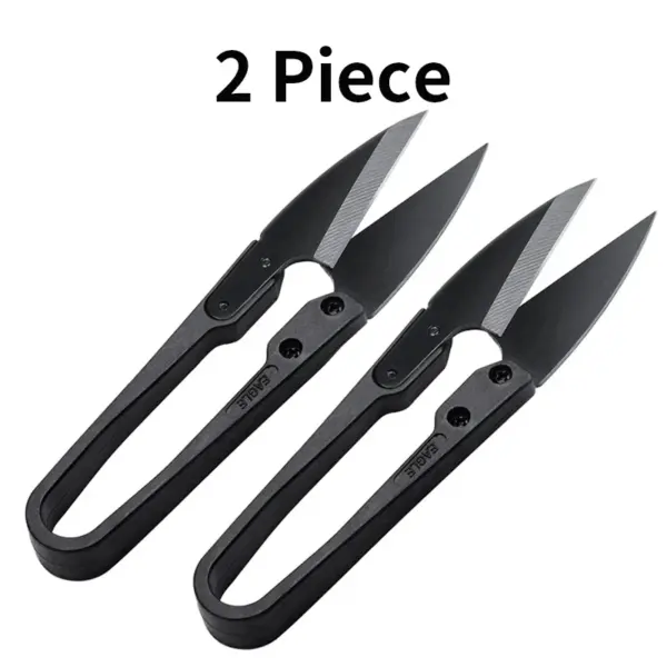 WUTA U Shape Thread Cutting Scissors 10.5cm - Image 7