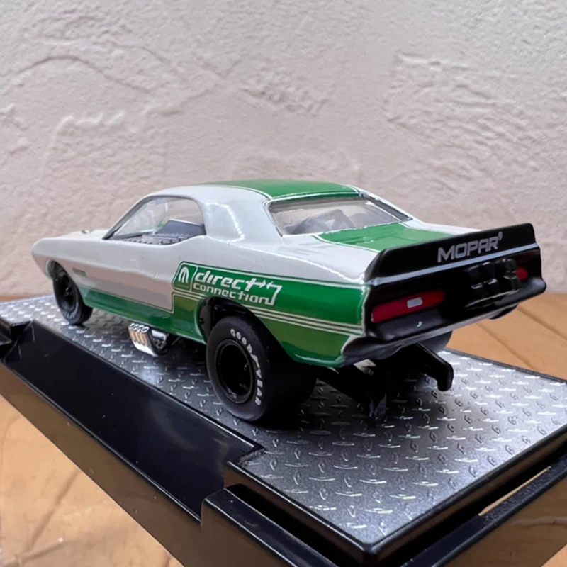 Diecast Chrysler Mopar 1:64 Scale Collectible Model 2 Diecast Chrysler Mopar 1:64 Scale Collectible Model - Image 2