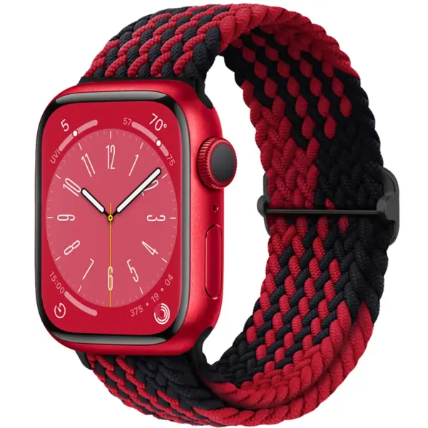 Braided Nylon Solo Loop for Apple Watch Series 1-6 - Image 30