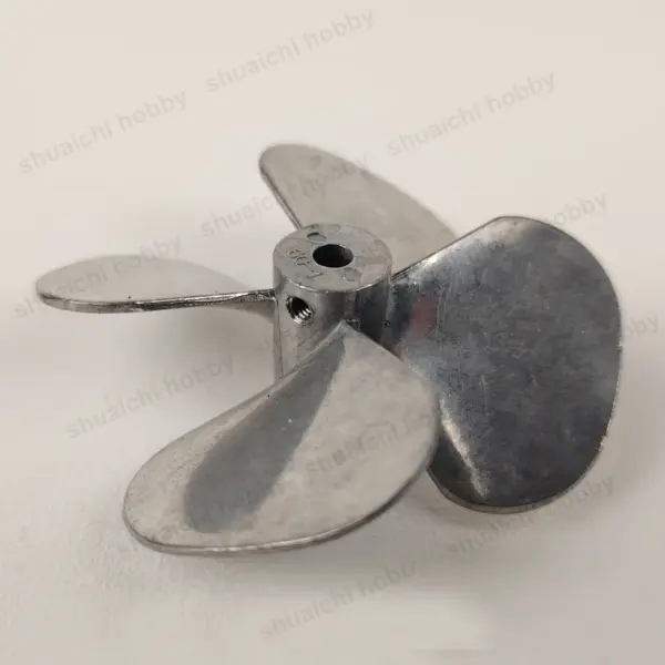 Alloy RC Boat Propeller Set 50/55/60mm - Image 4