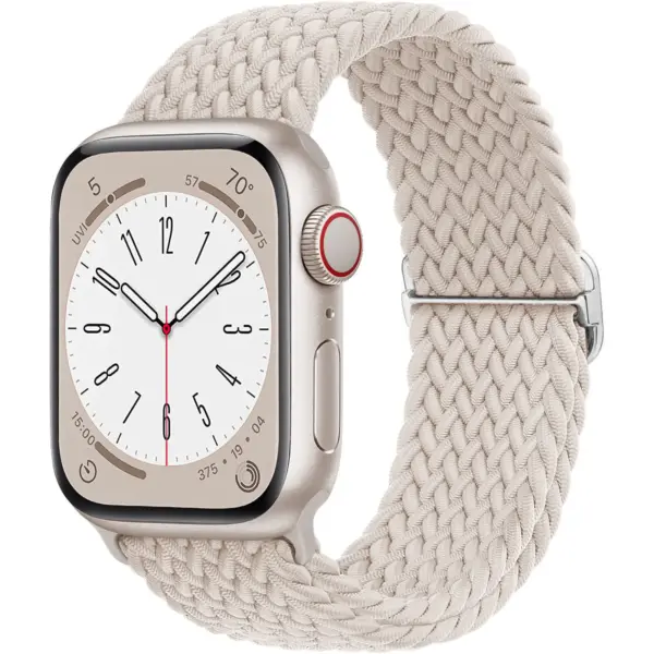 Braided Nylon Solo Loop for Apple Watch Series 1-6 - Image 34