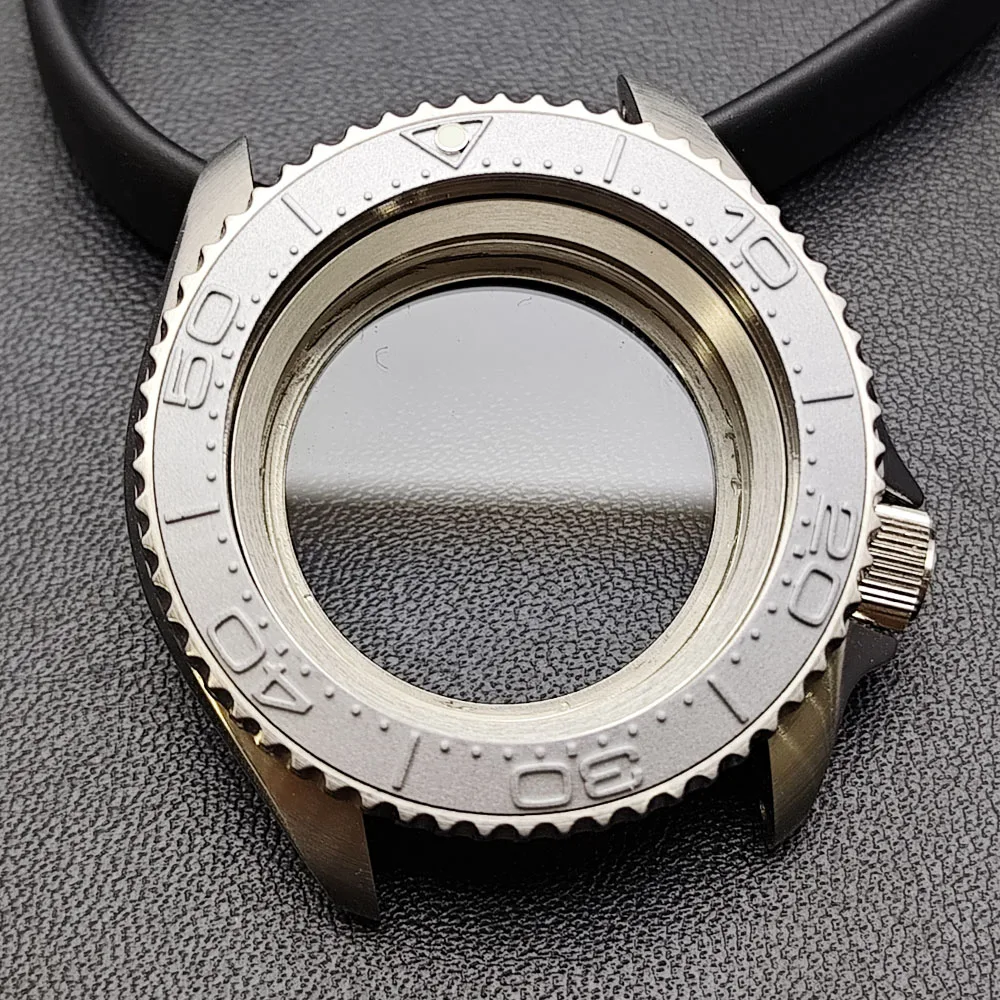 42mm Black Matte Watch Case for NH35 Movement 59 42mm Black Matte Watch Case for NH35 Movement - Image 59