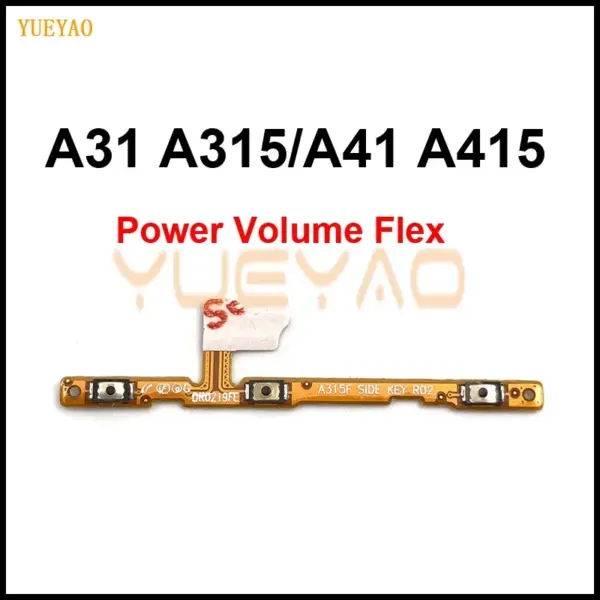 Samsung A01 A11 A21S A31 A41 A51 Power Button Flex Cable - Image 6