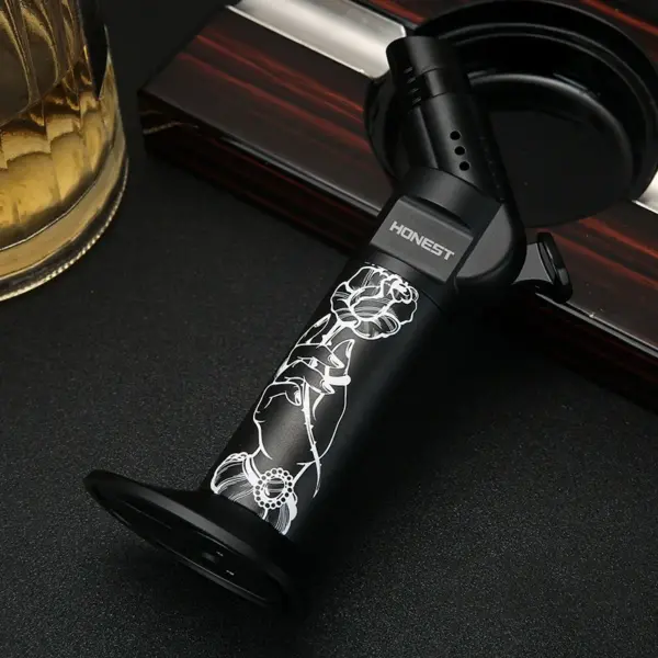HONEST Windproof Inflatable Gas Lighter Welding Torch - Image 14