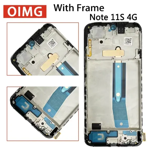 AMOLED LCD Touch Screen for Redmi Note 11S - Image 10