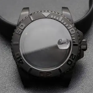 GMT 40.5mm Bidirectional Sapphire Watch Case for NH34/NH35 107 Scff7f22f71c04dd89e16780a4b38c313u