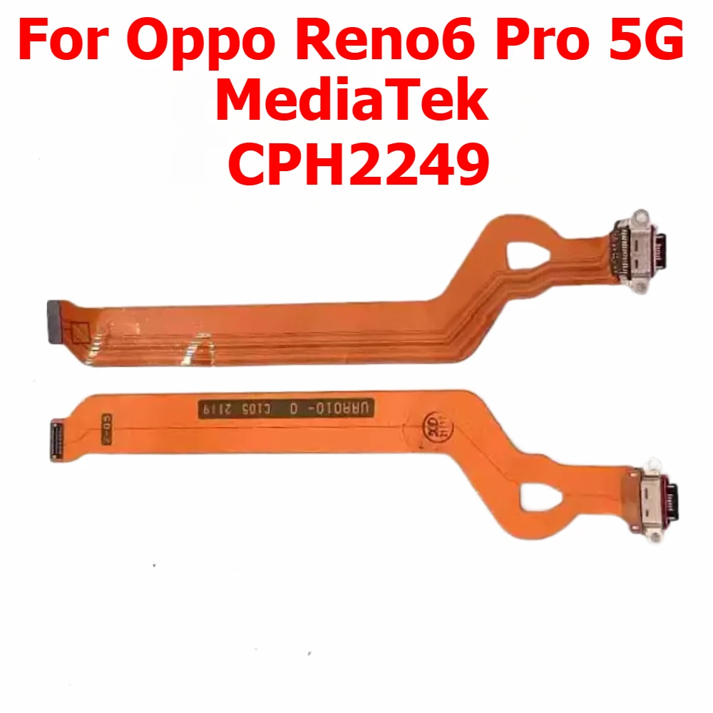 OEM Charging Port Flex Cable for OPPO Reno7 6 OEM Charging Port Flex Cable for OPPO Reno7 - Image 6