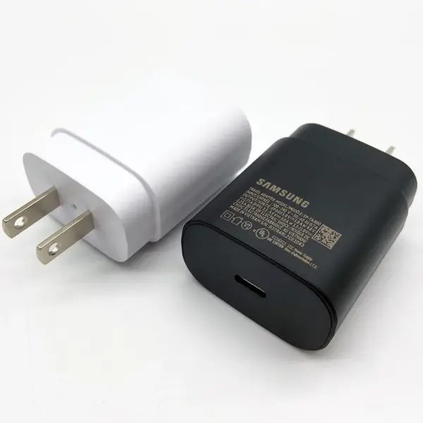 Samsung 25W US Fast Charging Adapter with Type-C Cable - Image 2