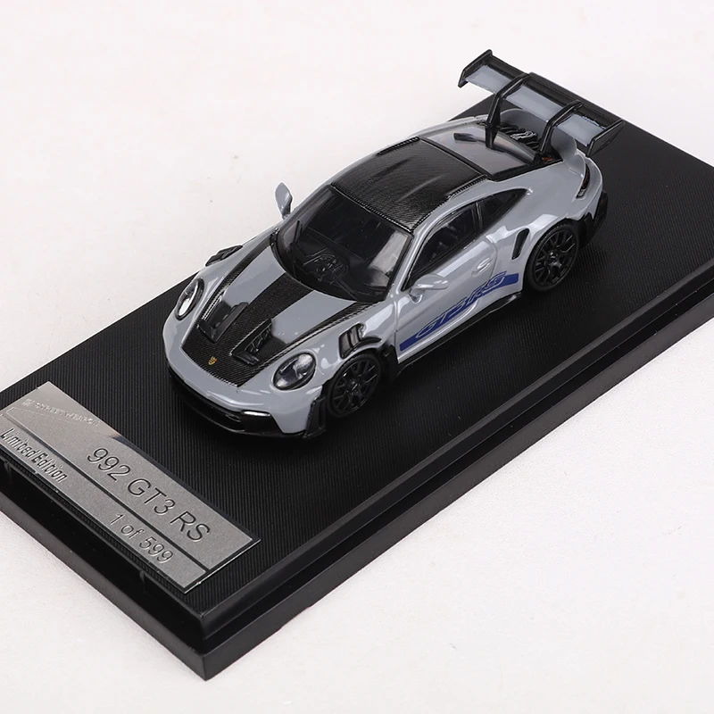 911/992 GT3 RS Alloy Model Car 1:64 4 911/992 GT3 RS Alloy Model Car 1:64 - Image 4