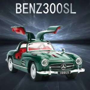 1:32 Mercedes-Benz 300SL Alloy Car Model 15 Sd01280ec8b7948e1a688ef0a162b74f1q 2