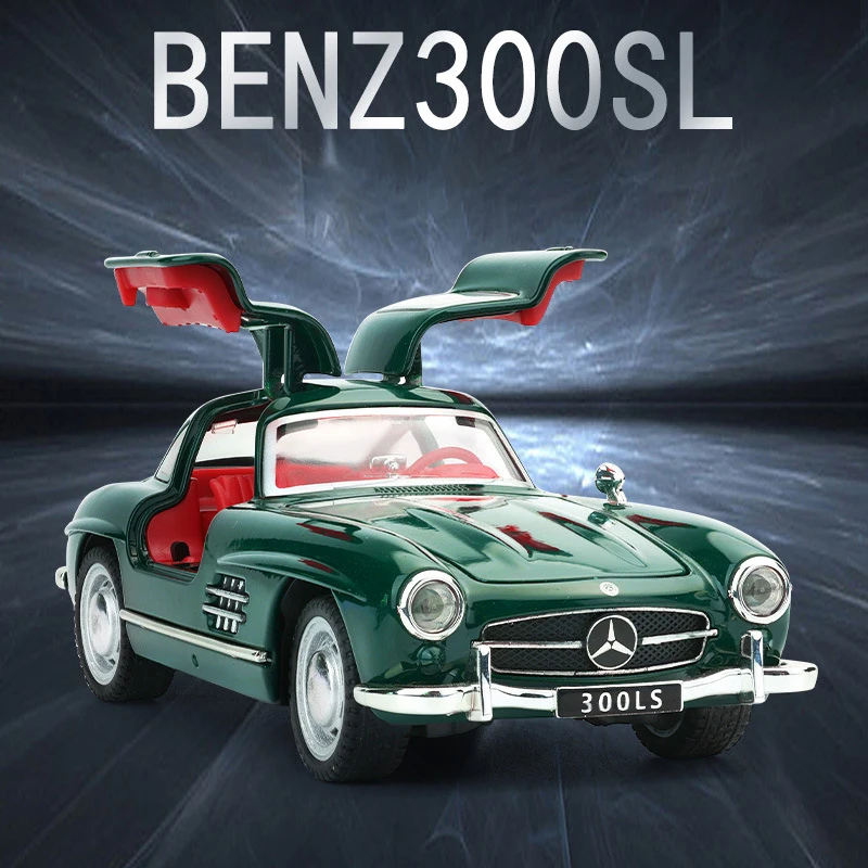1:32 Mercedes-Benz 300SL Alloy Car Model 6 1:32 Mercedes-Benz 300SL Alloy Car Model - Image 6