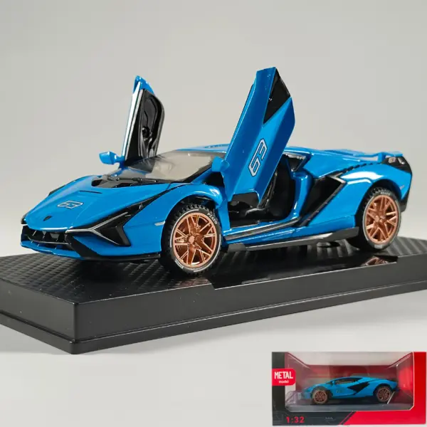 1:32 Sian FKP 37 Supercar Diecast Model - Image 18