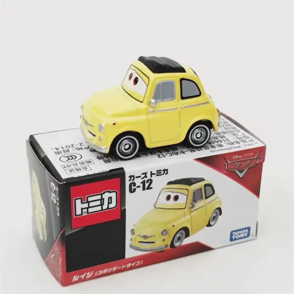 Takara Tomy 2024 Lightning McQueen Alloy Car Model - Image 41