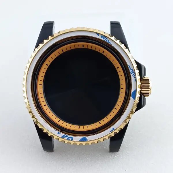 GMT Golden Black Watch Case for NH Series Models - Image 19